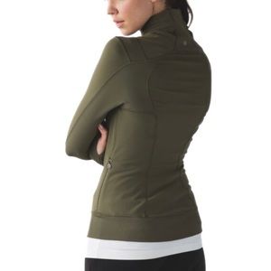 lululemon athletica Olive Green Jacket